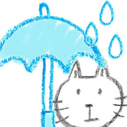 あめふる 時間設定すると傘が必要かを知らせてくれるシンプルアプリです Isuta イスタ おしゃれ かわいい しあわせ