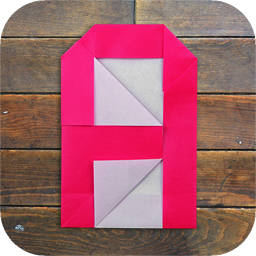 アルファベット折り紙 For Iphone 折る楽しさに加え 学んだり飾ったり贈ったりできる素敵な折り紙アプリです Isuta イスタ おしゃれ かわいい しあわせ