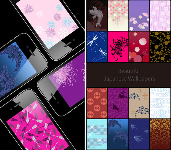 夏はやっぱり日本 Iphoneの壁紙を 和風 にする壁紙アプリ4選 Isuta イスタ 私の 好き にウソをつかない