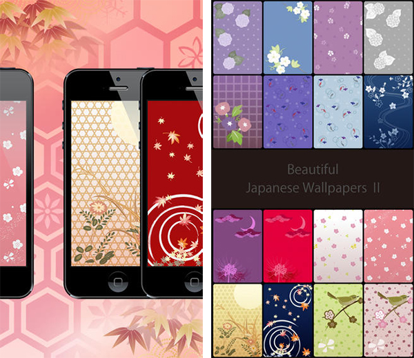 夏はやっぱり日本 Iphoneの壁紙を 和風 にする壁紙アプリ4選 Isuta イスタ 私の 好き にウソをつかない