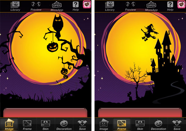 来週はいよいよハロウィン せっかくだからiphoneのロック画面をハロウィン仕様に変えちゃおう Isuta イスタ 私の 好き にウソをつかない