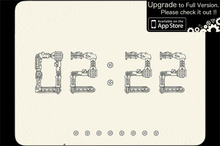 機械 仕掛け の ストア 時計 アプリ