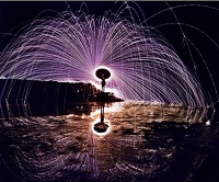 花火のように幻想的 Instagramで話題のsteel Wool Spinningってなに Isuta イスタ 私の 好き にウソをつかない