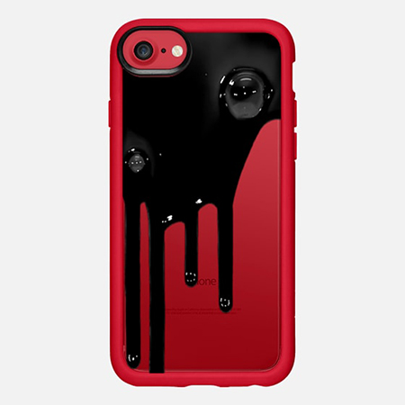 Red Iphoneに似合うのは赤 黒 Casetifyのレッドiphoneケースコレクションがかっこいい Isuta イスタ 私の 好き にウソをつかない