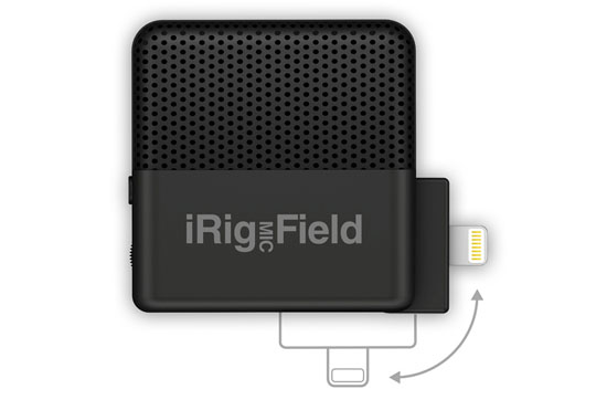 Iphoneを使っていい音で録音したいならこのマイク Irig Mic Field Isuta イスタ おしゃれ かわいい しあわせ