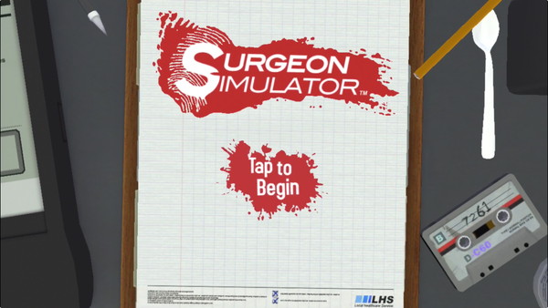 医師免許不要 アッチョンブリケな外科手術ゲーム Surgeon Simulator Isuta イスタ おしゃれ かわいい しあわせ