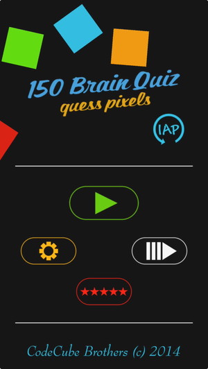 神経衰弱的な図形パターン記憶ゲーム 150 Brain Quiz で右脳を鍛えよう Isuta イスタ 私の 好き にウソをつかない