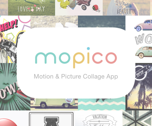 Mopico の動くスタンプ フレームで写真やビデオをかわいくデコれる Isuta イスタ おしゃれ かわいい しあわせ