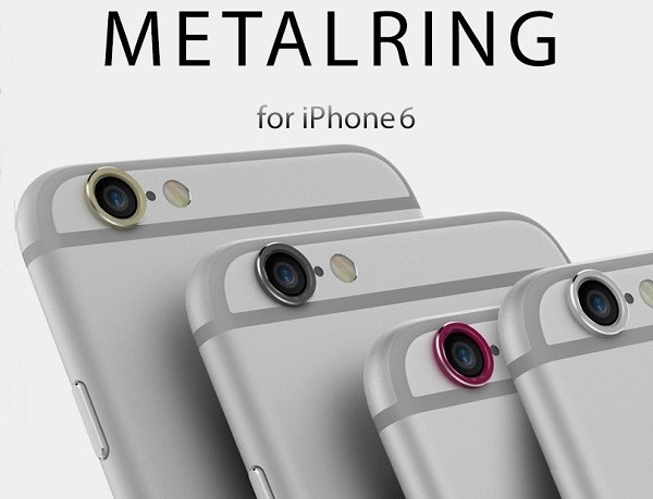 Iphone 6 6 Plusの出っ張りカメラを保護するグッズ Metal Ring Isuta イスタ 私の 好き にウソをつかない