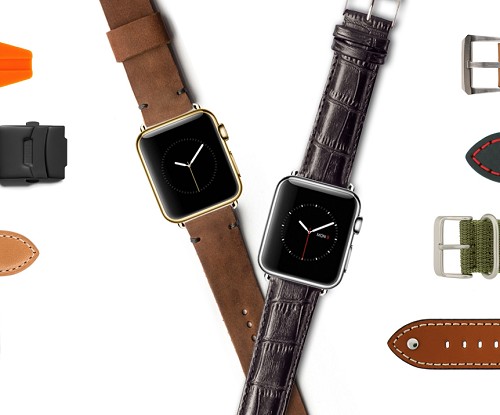 Apple Watchに市販の腕時計バンドを装着できるアイテム『Adappt』 - isuta（イスタ） -私の“好き”にウソをつかない。-