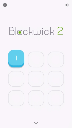 ちょいムズで脳トレにぴったり ミニマルデザインが美しいスライドパズル Blockwick 2 Isuta イスタ 私の 好き にウソをつかない