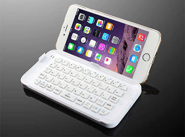 Iphone 6 Plusと同サイズのbluetoothキーボードで文字入力を快適に