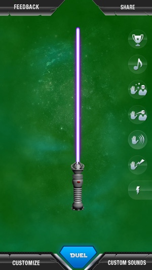 ジェダイも驚愕 ライトセーバーが簡単に使いこなせるアプリ Jedi Lightsaber Isuta イスタ おしゃれ かわいい しあわせ