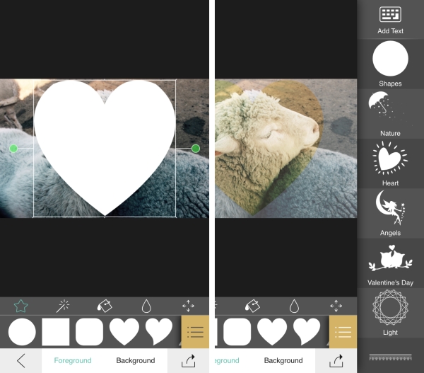 フレームを駆使したオシャレな写真加工ができるアプリ Effectshop Isuta イスタ おしゃれ かわいい しあわせ