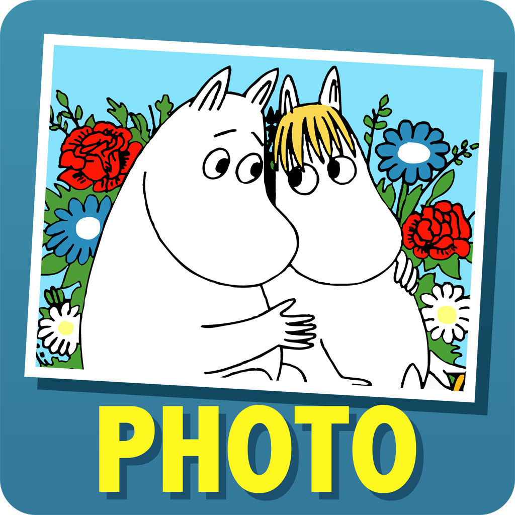 待望のios版 ムーミンのフレームやスタンプで遊べる公式フォトアプリ Moomin Photo Isuta イスタ 私の 好き にウソをつかない