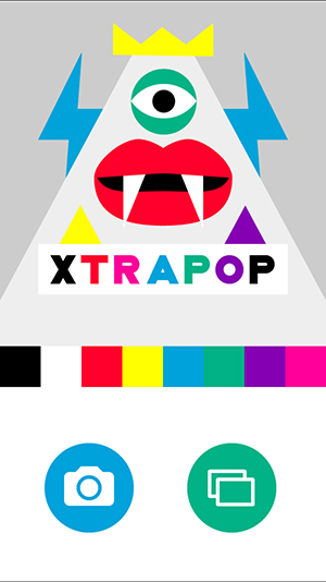 ポップで個性的な写真加工ができる Xtrapop が可愛い Isuta イスタ 私の 好き にウソをつかない