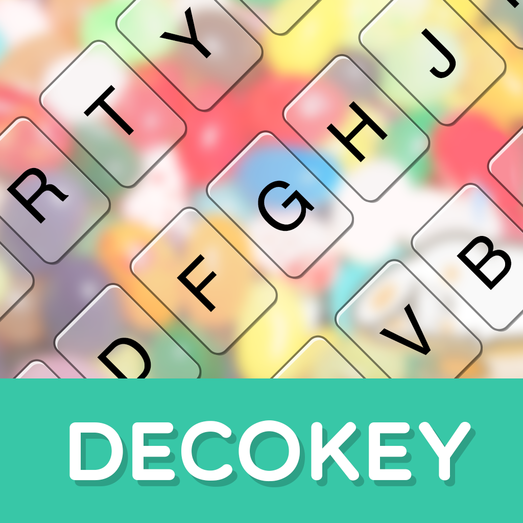 背景 ボタン フォントをカスタマイズ出来るキーボード Decokey がかなり使える Isuta イスタ おしゃれ かわいい しあわせ