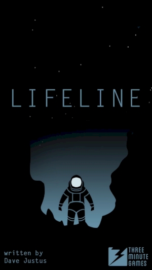 宇宙船事故の遭難者を導く緊迫のインタラクティブノベル Lifeline Isuta イスタ 私の 好き にウソをつかない