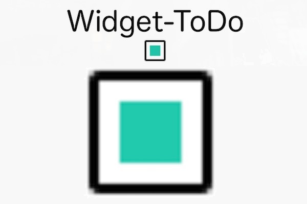 手間知らず ウィジェットからto Doチェックが出来る Widget Todo Isuta イスタ 私の 好き にウソをつかない