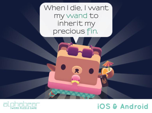 可愛いすぎ いろんなクマを集める単語ゲーム Alphabear にハマりまくり Isuta イスタ 私の 好き にウソをつかない