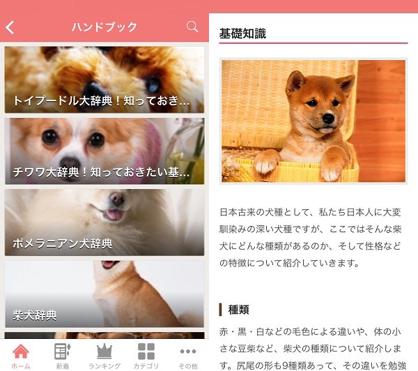 愛犬家のためのアプリ わんちゃんホンポ で犬の気持ちを知ろう Isuta イスタ 私の 好き にウソをつかない