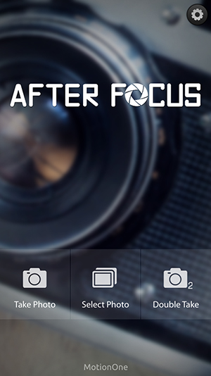 一眼レフっぽく背景をぼかしたいなら『AfterFocus』がおすすめ 