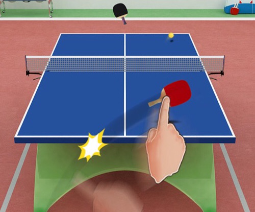 まるで指先がラケットになったよう 直感的操作で誰でも遊べる卓球ゲーム Virtual Table Tennis Isuta イスタ 私の 好き にウソをつかない