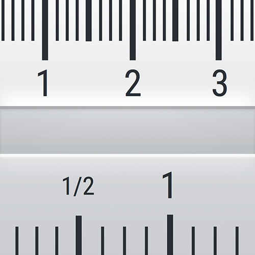Iphoneでモノの長さを簡単に測れるアプリ Pocket Ruler が便利すぎ