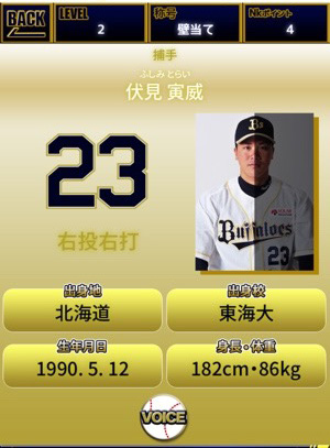 タネを蒔いたらプロ野球選手が生えてきた 選手実写 実ボイスの オリックス バファローズ にょきにょき 15 Isuta イスタ 私の 好き にウソをつかない