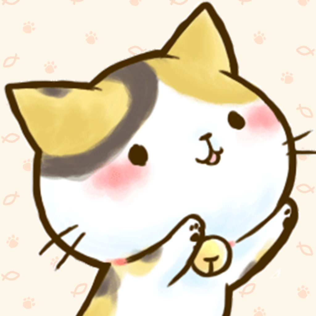 50 かわいい猫 イラスト 花の画像