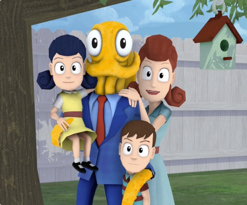 正体バレたらパパの人生終わり 人間に化けたタコが頑張る Octodad Dadliest Catch Isuta イスタ 私の 好き にウソをつかない