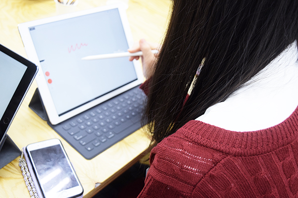 女子高生が初めてのipad Proとapple Pencilに挑戦 年賀状に使えるイラストも描けるその使いやすさに驚き Isuta イスタ 私の 好き にウソをつかない