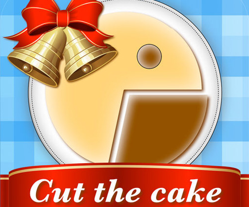 ホールケーキを簡単に等分できる カット ザ ケーキ アプリがクリスマスに大活躍 Isuta イスタ 私の 好き にウソをつかない
