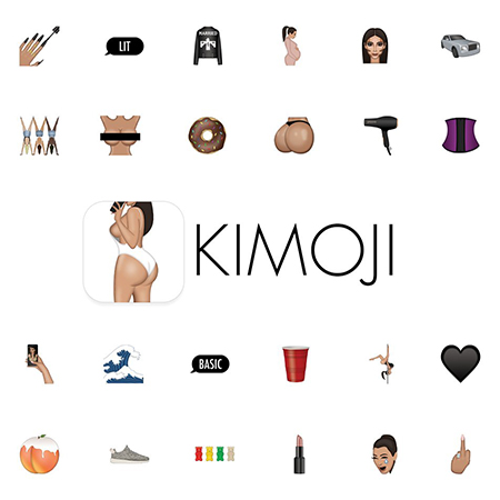 キム カーダシアンの絵文字 Kimoji がセクシーすぎて使い方に迷う Isuta イスタ おしゃれ かわいい しあわせ