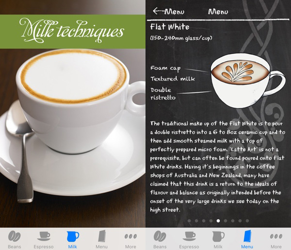 まるでバリスタの手帳 ラテアートのコツがわかるコーヒー通のためのアプリ Isuta イスタ おしゃれ かわいい しあわせ