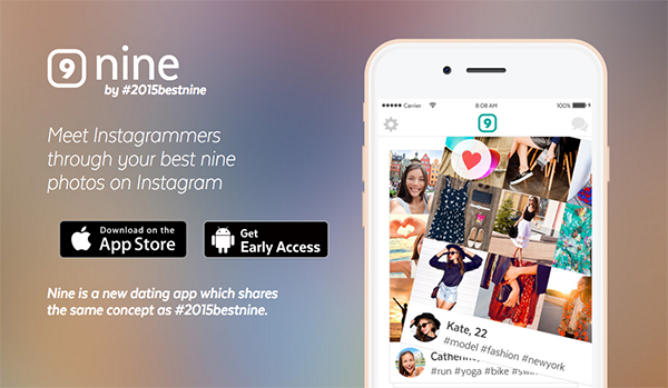 9枚のフォトで繋がる Instagramを使ったマッチングアプリ Nine 登場 Isuta イスタ 私の 好き にウソをつかない
