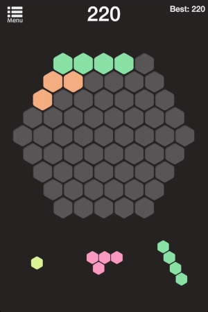 ロンポス テトリスっぽい図形パズル Hexagtris が新感覚で楽しい Isuta イスタ 私の 好き にウソをつかない