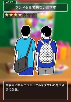 小学校時代の あるあるネタ をガチャで楽しめる想い出コレクション