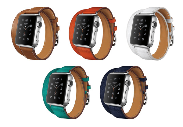『Apple Watch Hermès』に新色バンド登場！エルメスを象徴するカラーも。 - isuta[イスタ]