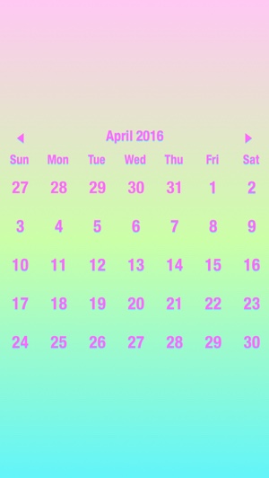 Iphoneを春色に 好きなカラーでスマホの壁紙が作れるアプリ Coloring Clock Isuta イスタ おしゃれ かわいい しあわせ