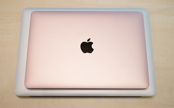 MacBook ピンクゴールド