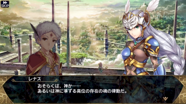 スクエニの新作rpg Valkyrie Anatomia 北欧神話好きはチェックしよう Isuta イスタ おしゃれ かわいい しあわせ