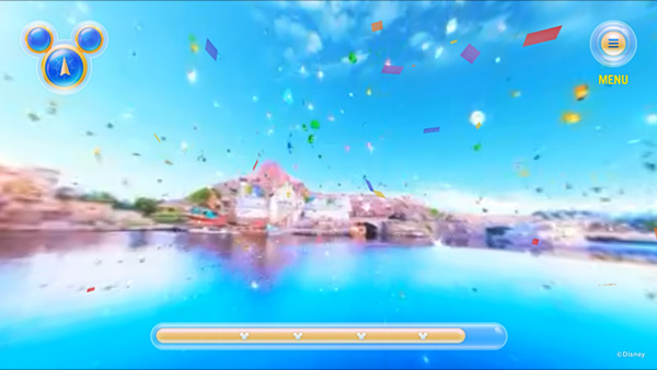 夏のディズニーを飛び回る 爽快3d動画 Flying Summer Magic Isuta イスタ おしゃれ かわいい しあわせ