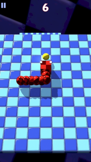 3dのヘビがキモ可愛い リアルなスネークゲーム Snaky Squares Isuta イスタ 私の 好き にウソをつかない