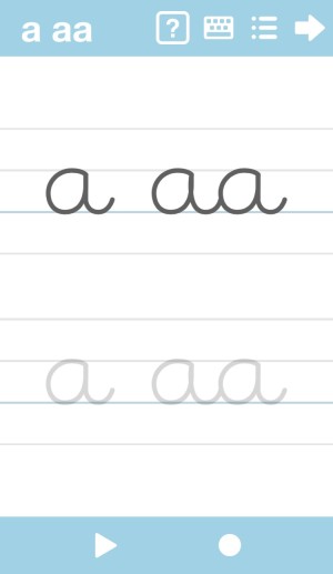 これであなたも筆記体マスター 筆記体を見て書いて練習できるアプリが便利 Isuta イスタ おしゃれ かわいい しあわせ