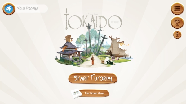 美しい江戸時代の風景が素敵 フランス発の人気ボードゲームアプリ Tokaido がiosで遊べるようになった Isuta イスタ 私の 好き にウソをつかない
