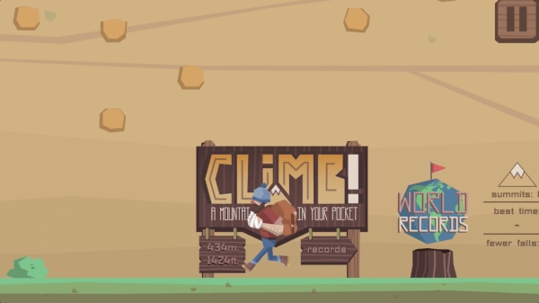 リアルなクライミングに超ハマる ボルダリングアクションアプリ Climb A Mountain In Your Pocket が楽しすぎる Isuta イスタ 私の 好き にウソをつかない