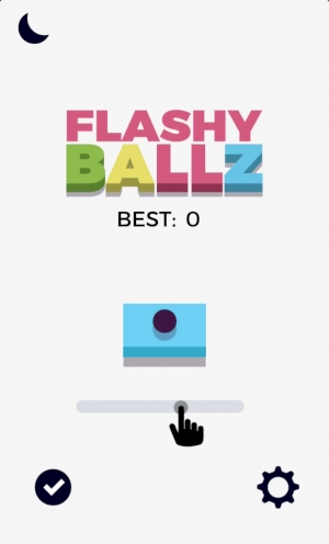 一瞬のフラッシュを見逃すな 集中力と反射神経が大切な色合わせアクションアプリ Flashy Ballz Isuta イスタ おしゃれ かわいい しあわせ