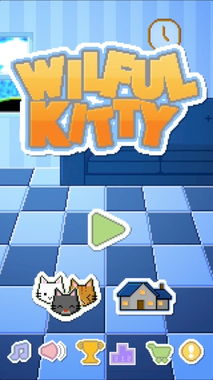 子猫に癒されるキュートなスライドパズルアプリ Wilful Kitty Isuta イスタ 私の 好き にウソをつかない