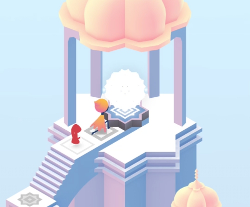 騙し絵風の美しいトリックアートパズルゲーム Monument Valley 2 前作以上に楽しくなって登場 Isuta イスタ 私の 好き にウソをつかない